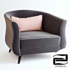 Elsa Armchair - Various Fabrics