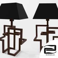 Table lamp Aztec Lamp