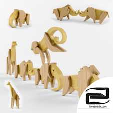 ESNAF wooden toys