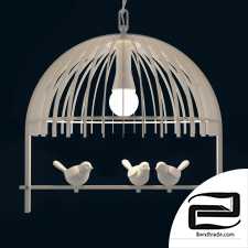 Birds Lamp