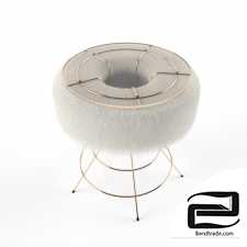 Shell Fur Small Table