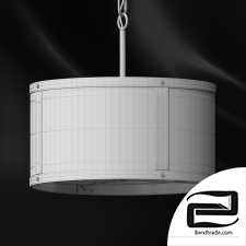 Loft Grid Lamp 4 Lights