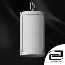 Loft Grid Lamp 2 Lights