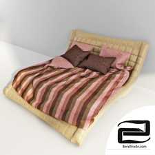 Bed  3D Model id 15703