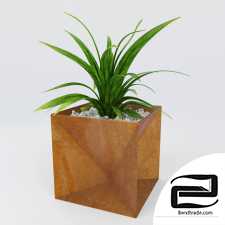 The Origami Planter