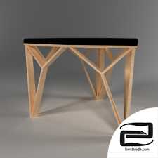 Stool 3D Model id 15742