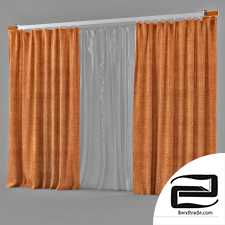 Curtain 3D Model id 15779