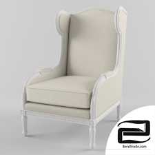 Armchair 3D Model id 15786