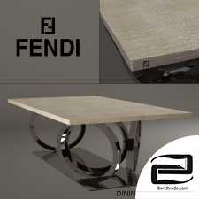 FENDI Galileo dining TABLE