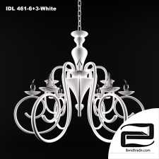 IDL DECO 461-6+3-White