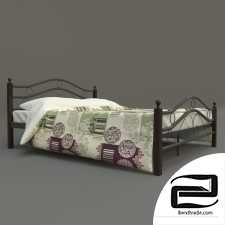 Bed 3D Model id 15848