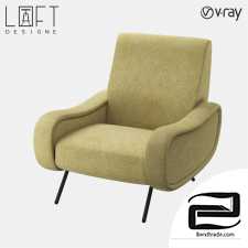 LoftDesigne chair 1423 model