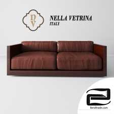 Nella Vetrina Sofa Edoard