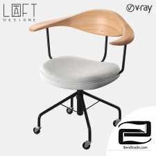LoftDesigne chair 1429 model
