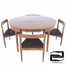 Hans Compact Dining Set