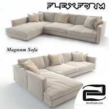 Flexform Magnum Sofa 15904