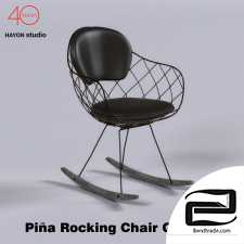 Piña rocking chair - Magis , Jaime Hayon