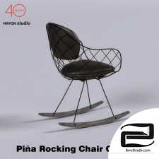 Piña rocking chair - Magis , Jaime Hayon