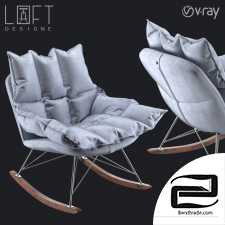 LoftDesigne 3777 model chair