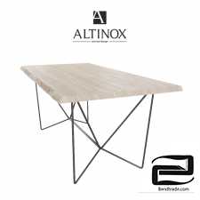 Dining table and chairs Altinox