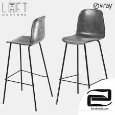 Bar stool LoftDesigne 30107 model