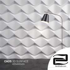 3D panel CAOS decor