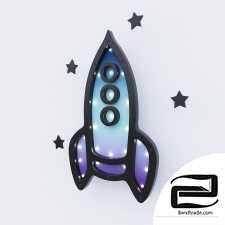 Night light-rocket