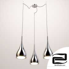 LuceSolara 2010/3S Chrome lamp