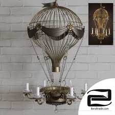 chandelier 3D Model id 16100