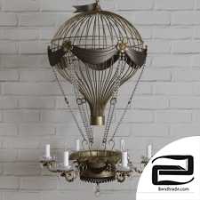 chandelier 3D Model id 16100