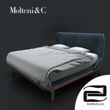 Molteni FULHAM Bed