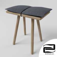 Georg Stool Oak Skagerak