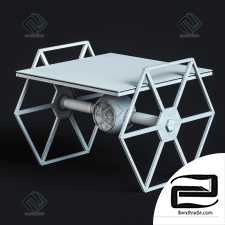 Star Wars Tie Fighter Desk