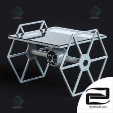 Star Wars Tie Fighter Desk