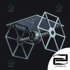 Star Wars Tie Fighter Desk