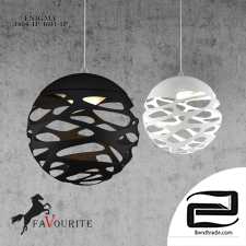 Favorite Enigma 1604-1P/1603-1P pendant light