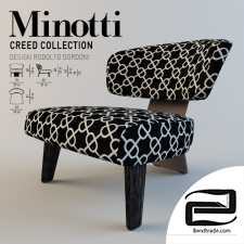 Minotti Creed Wood