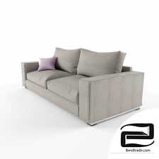 Modular sofa 3D Model id 16243