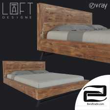 LoftDesigne 1640 model bed