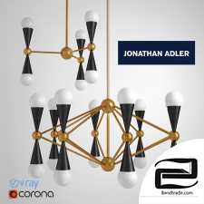 CHANDELIER, CARACAS CHANDELIER, JONATHAN ADLER