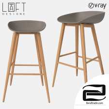Bar stool LoftDesigne 30230 model