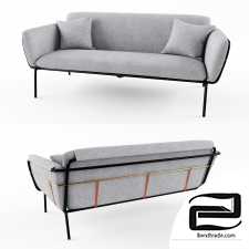 The Valet sofa love seat