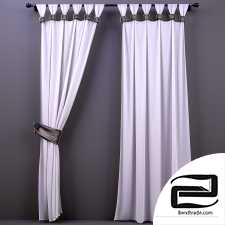Garter curtain