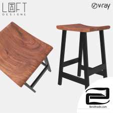 LoftDesigne 1591 model bar stool