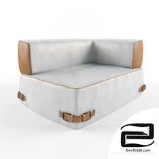 Fendi Casa Soho Sofa