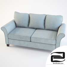 Paget Sofa in Blue