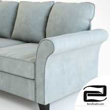 Paget Sofa in Blue