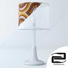 Table lamp Arte Lamp A1960LT-1WH Zulu