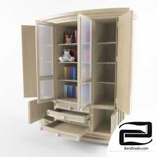bookcase 3D Model id 16457