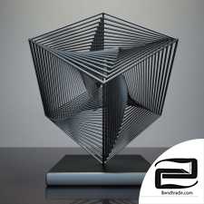 scared geometry sculpture